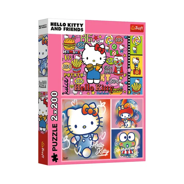 Trefl 13336 Puzzle Puzzlespiel 200 Stück(e) Cartoons thumbnail