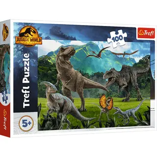 Trefl 16441 Puzzle Puzzlespiel 100 Stück(e) Dinosaurier
