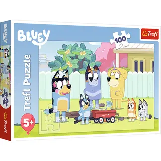 Trefl 16471 puzzel Legpuzzel 100 stuk(s) Stripfiguren