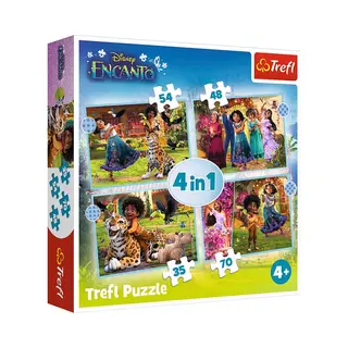 Trefl 34615 Puzzle Puzzlespiel 54 Stück(e) andere