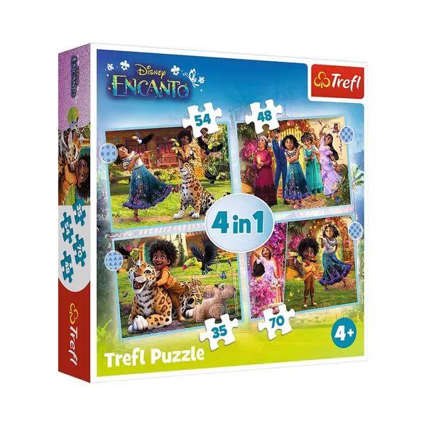 Trefl 34615 Puzzle Puzzlespiel 54 Stück(e) andere thumbnail
