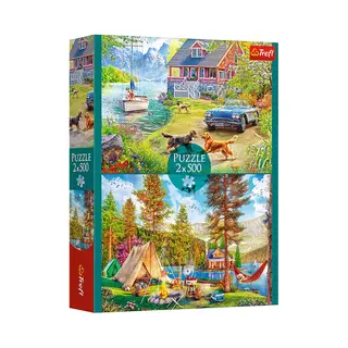 Trefl 37497 puzzel Legpuzzel 500 stuk(s) Liggend