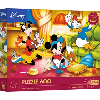 Trefl 37601 Puzzle Puzzlespiel 600 Stück(e) Cartoons