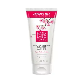 Hada Labo Gentle Hydrating Cleanser 142 G