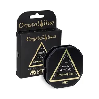 Mikadolijn | Vislijn | Line Crystal | 0, 18mm/4, 75kg/30m | Made In Germany | Uv-bestendig | Uitbreidbaarheid Van 17 Naar 26% | 0.18mm | 30m |