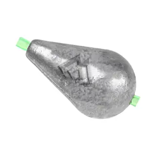 Lood | Mikado Teardrop Met Tube 0, 5g | 6 Stuks | Dobbervissen Accessoires | Precisie Zinklood | Hengelsport