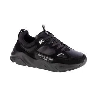 Big Star Shoes GG274654, Vrouwen, Zwart, Sneakers, Maat, 39 Eu