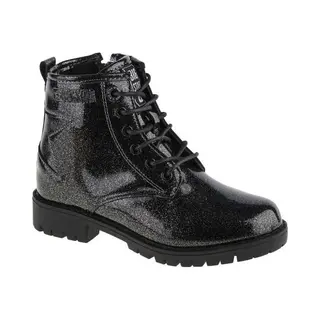 Big Star, Vrouwen, Laarzen, Kinderschoenen II374047 Czarne 32, Zwart, (32)