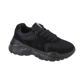 Big Star, Damen, Sneakers, JJ274A113 38 Buty Shoes W JJ274A113, Schwarz, (38)