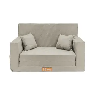 Flumi Personalisierte Kindercouch, Mini Schlafsofa Für Kinderzimmer, Kuschelecke, Spielsofa, Kindersofa, Kleine Couch Mit Gravur, Velvet-Stoff,