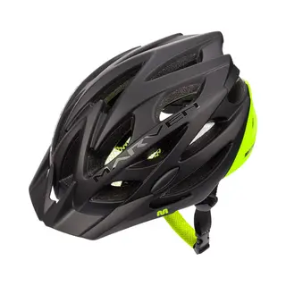 Meteor - Fietshelm - Marven M 55-58 Cm Zwart/groen