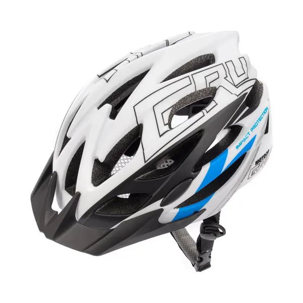 Meteor Gruver Cycle Helmet – Lightweight Adjustable Helmet For Men, Women, Kids – Mtb, Bike, Skateboard, Scooter & Hoverboard – Detachable Visor thumbnail