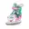 Roze/Groen/Wit