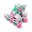 Roze/Groen/Wit