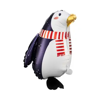 PartyDeco Penguin Toy balloon