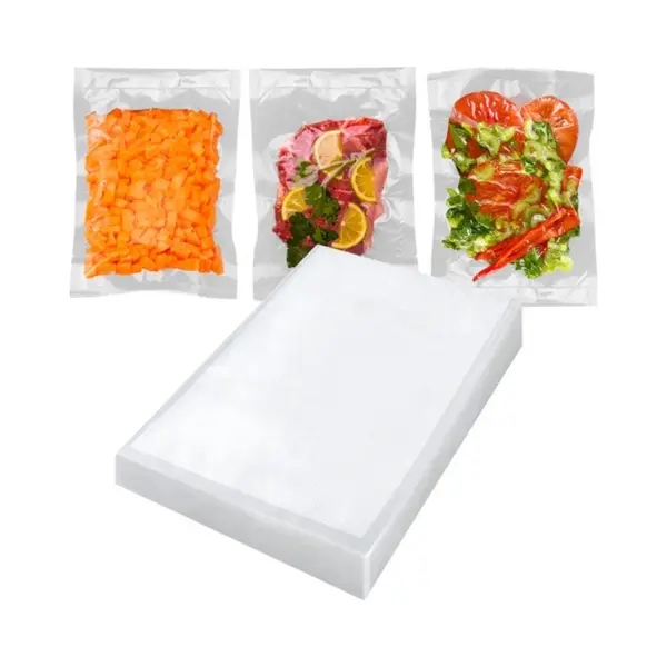 Ruhhy Vakuumbeutel-Set 50 Stück 20 X 30 Cm Geprägt | Glatt Transparent Für Vakuumierer Sous Vide 22026 thumbnail