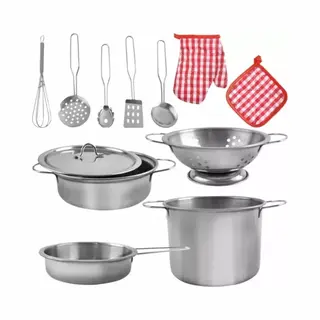 Northix Zg23444 Kindertopfset