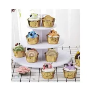 Ruhhy Muffinförmchen - Set à 50 Stück 24376, Bakblik