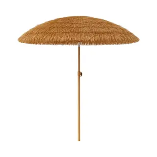 Gardlov Strandparasol Hawaï-Stijl – Tuinparasol – Tropisch Design – Verstelbaar - Ø 150 Cm