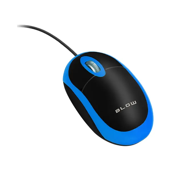 Blow Mp-20 muis Kantoor Ambidextrous Usb Type-A Optisch 1000 Dpi thumbnail