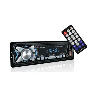 Blow X Pro Bluetooth Autoradio – Usb – Aux – Sd – Ingebouwde Microfoon – Afstandsbediening - 1DIN - 4x25W
