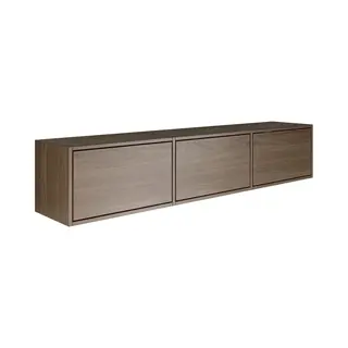 Selsey Tv-Schrank Framme Tv-Lowboard Hängend 150 Und 100 Cm, Mit Fächern Und Ablagen