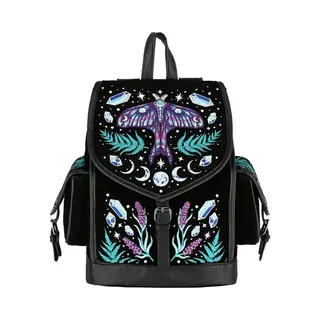 Restyle - Enchanted Forest Rugtas - Zwart