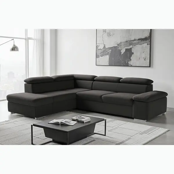 Sit&more Ecksofa Valentine L-Form, B, 272 Cm, Mit Arm- & Kopfteilverstellung, Optional Mit Bettfunktion thumbnail