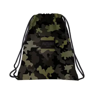 BackUP Gymbag Camouflage - 41 X 35 Cm - Polyester