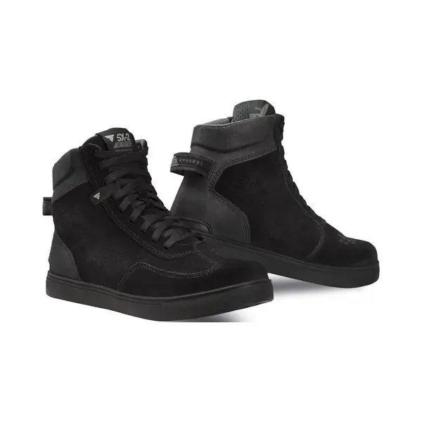 Shima Sx-2 Evo Motorradschuhe Für Herren - Atmungsaktiv, Verstärkte Leder Biker Motorradstiefel Männer Mit Knöchelstütze, Rutschfeste Sohle, thumbnail
