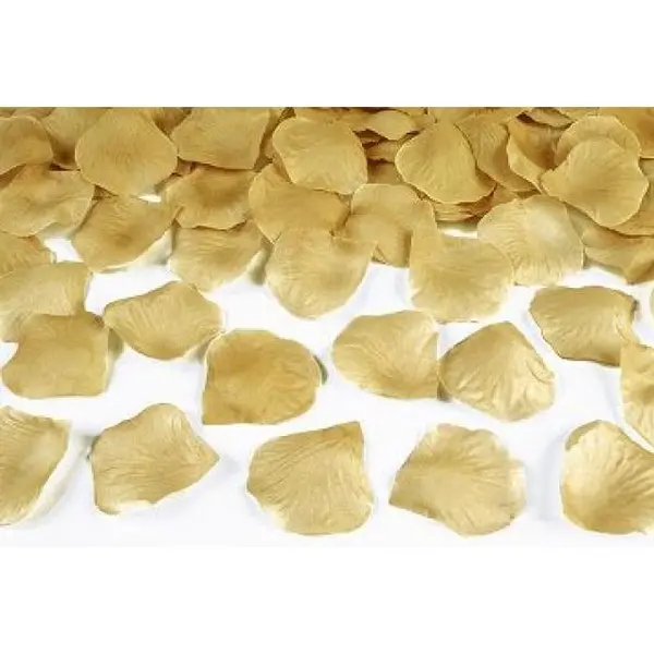 Rozenblaadjes Amour Goud (500 Stuks) thumbnail