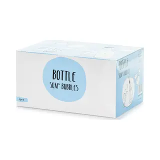 PartyDeco Bruiloft Bellenblaas - Kleine Champagne Flesjes - 24x Stuks - Huwelijk - Bellen Blazen Met Veel Mensen Tegelijk