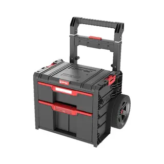 Qbrick System Pro Cart 2.0 Plus 2 Lades