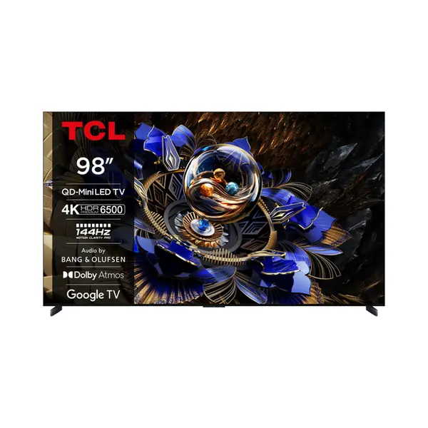 Tcl 98X11K Fernseher 2,49 m (98") 4K Ultra Hd Smart-Tv Wlan Schwarz 6500 cd/m² thumbnail