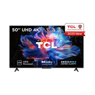 Tcl V6C 50V6C Fernseher 127 cm (50") 4K Ultra Hd Smart-Tv Wlan Metallisch 260 cd/m²
