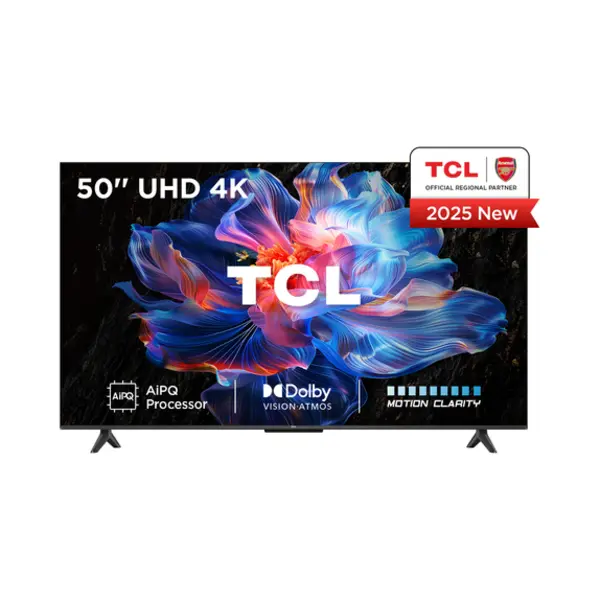 Tcl V6C 50V6C Fernseher 127 cm (50") 4K Ultra Hd Smart-Tv Wlan Metallisch 260 cd/m² thumbnail