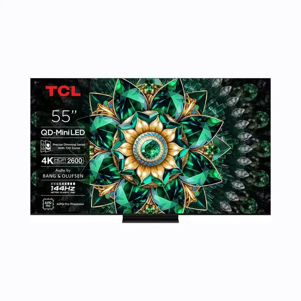 Tcl 55Q7C Fernseher 139,7 cm (55") 4K Ultra Hd Smart-Tv Wlan Metallisch 2600 cd/m² thumbnail