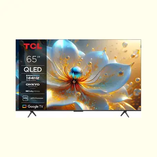 Tcl 65T8C 65 Zoll 144Hz Gaming Tv Qled 4K Uhd Hdr 10+
