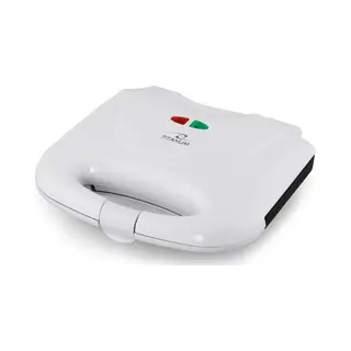 Titanum Tosti IJzer Met Grillplaat Panini - Wit - 700W