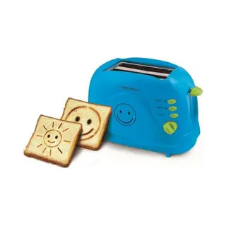 Esperanza Toaster Broodrooster Smiley En Zon Voor Kinderen En Volwassenen - 7 Standen