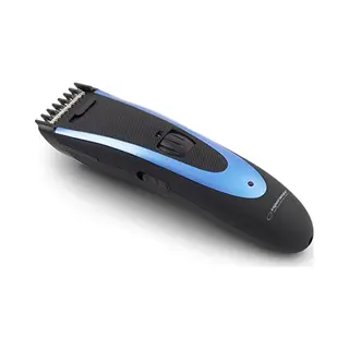 Esperanza EBC004 baardtrimmer Batterij/Accu 24 2,4 cm Zwart, Blauw