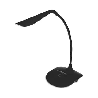 Esperanza Schreibtischlampe Led Acrux Schwarz