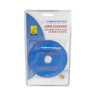 Esperanza Laser Lens Cleaner | Cd / Dvd | Speler Lens Reiniger | Ook Voor Auto