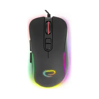 Esperanza EGM303 Muis Rechts Usb Type-C Optisch 2400 Dpi (Bedraad), Muis, Zwart