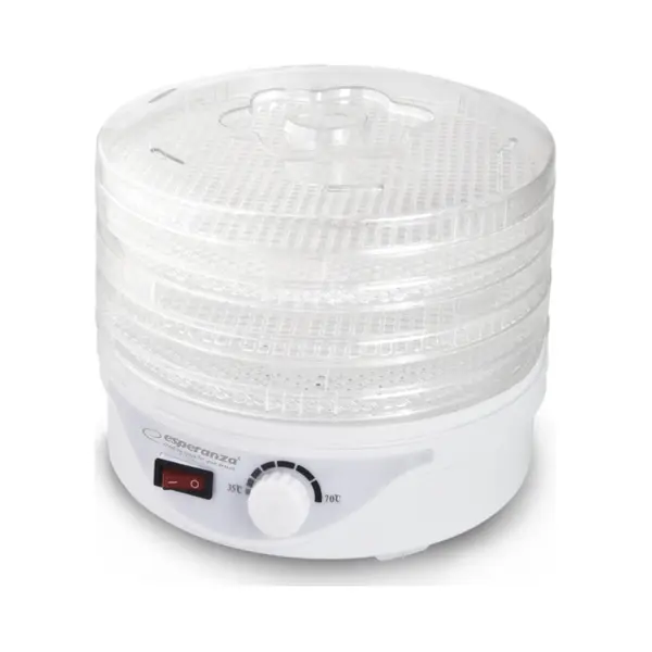 Esperanza EKD003 voedseldroger Transparant, Wit 250 W thumbnail