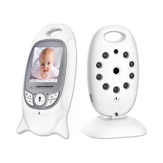 Esperanza EHM001 video baby monitor 260 m White