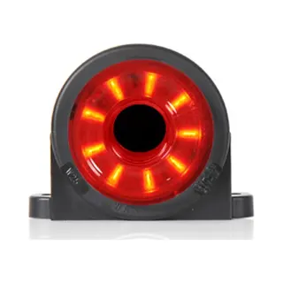 Markeringslicht - Was - W25 Ww - 3.1 - 7.8cm - Led - Rood - 12V-24V