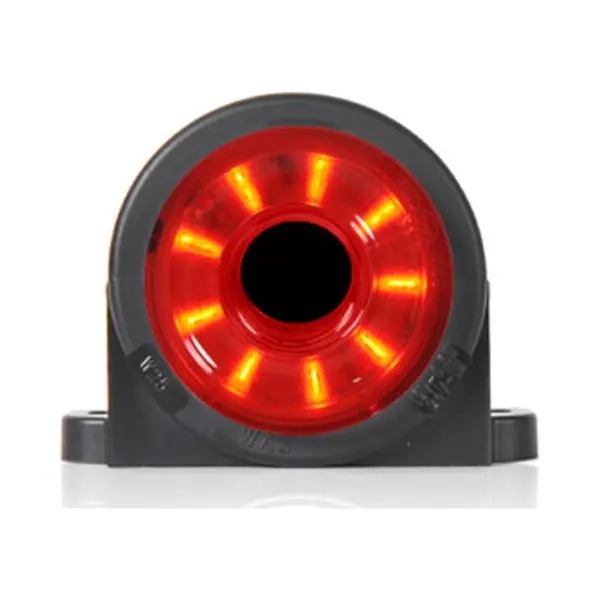 Markeringslicht - Was - W25 Ww - 3.1 - 7.8cm - Led - Rood - 12V-24V thumbnail