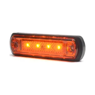 Markeringslicht - Was - W189 - 4.3 - 11cm - Amber - 12V-24V