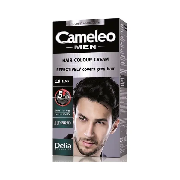 Cameleo Haarverf Men Zwart Kleuring 1.0 thumbnail